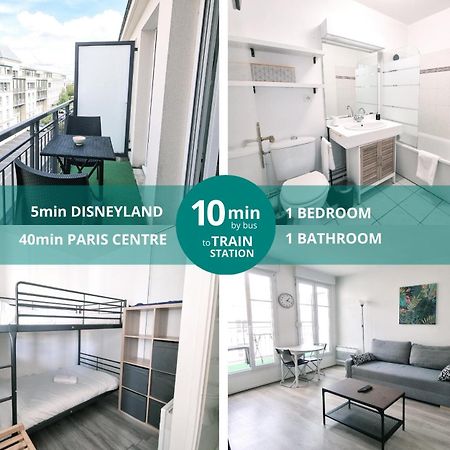 Appartement Disneyland 4 Personnes Σερί Εξωτερικό φωτογραφία
